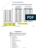 Calculation For Thermal Storage Tank Diffusers