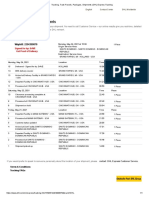 Track DHL Express Shipments: Result Summary