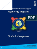 The Xavier-Ateneo Psychology Student ECompanion 2021