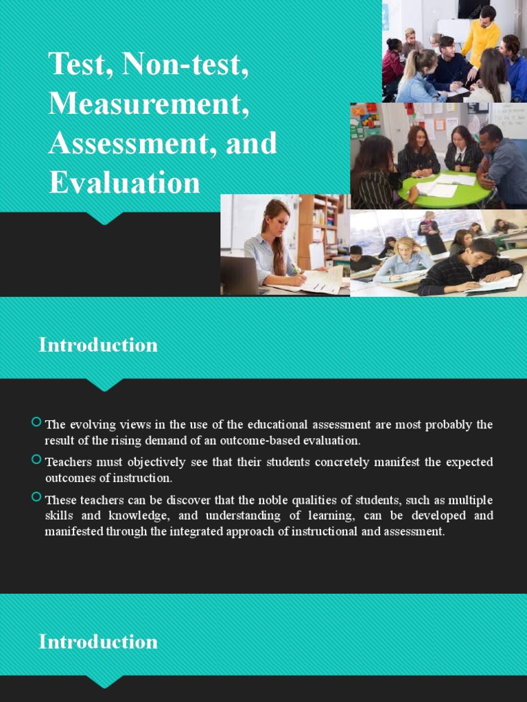 Educational Assessment Overview | PDF | Educational Assessment | Test ...