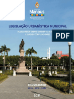 Legislação Urbanística Municipal - Plano Diretor e Ambiental de Manaus e Suas Leis Complementares - Versão 01