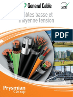 Catalogue Cable Basse Et Moyenne Tension General Cable