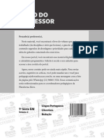 1a Serie Livro Prof LP Lit Red Vol 2 PDF