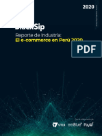 Reporte Industria E-Commerce Perú 2020