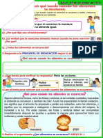 Oxidación de alimentos y pérdida de nutrientes