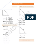 Matematik2 Formülleri