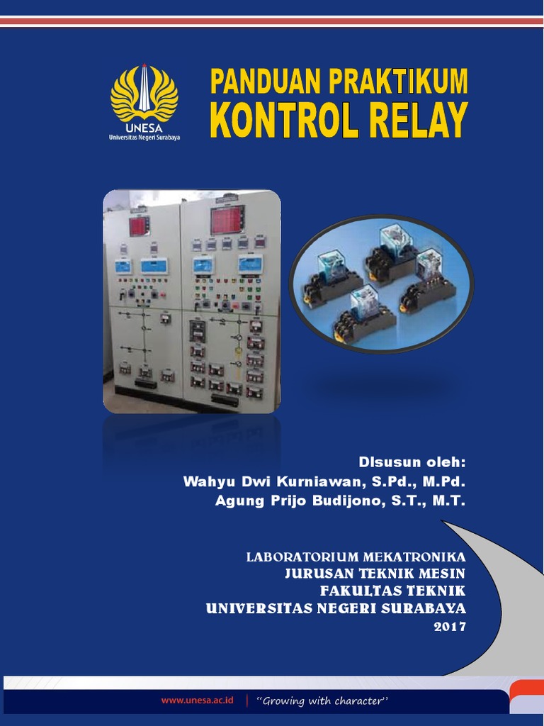 Modul Kontrol Relay | PDF | Teknologi & Rekayasa