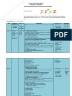 Planificacion 3era Semana Junio