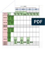 Horarios Instituciones y Formadores - Colombia Viva