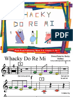 WhackyDoReMi by Becky Melhus
