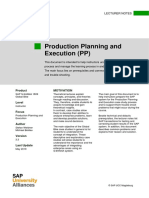 Intro S4HANA Using Global Bike Notes PP en v3.3