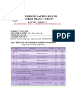 Actividades de Ingles 02 de Septiembre Del 2021 Noveno C