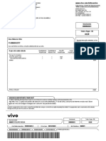 VIVO Fatura Comprovante