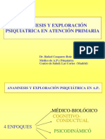 Exploracion Clinica Psiquiatrica