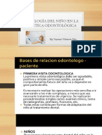 Psicologia Del Niño en Odontopdiatría