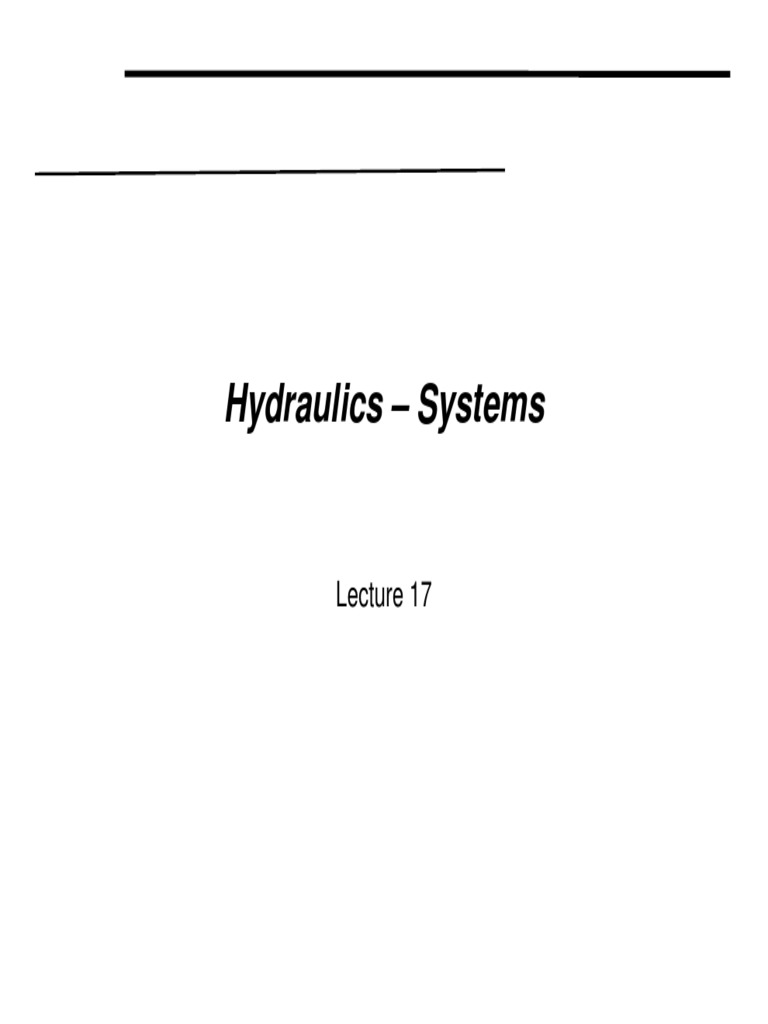 Lecture 17 (Compatibility Mode) | PDF | Pump | Engines