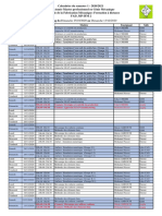 2ème Année FAD-IFM2 - Planning Du Dimanche 25-10-2020 Au Dimanche 13-12-2020