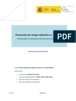 Prevención de Riesgos Laborales vs. COVID-19 - Compendio No Exhaustivo de Fuentes de Información