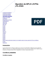 Configuration Example of MPLS L3VPNs Wit