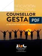 Certificacion Internacional Counsellor Gestalt
