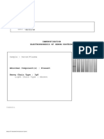 Name:: Immunofixation Electrophoresis of Serum Proteins