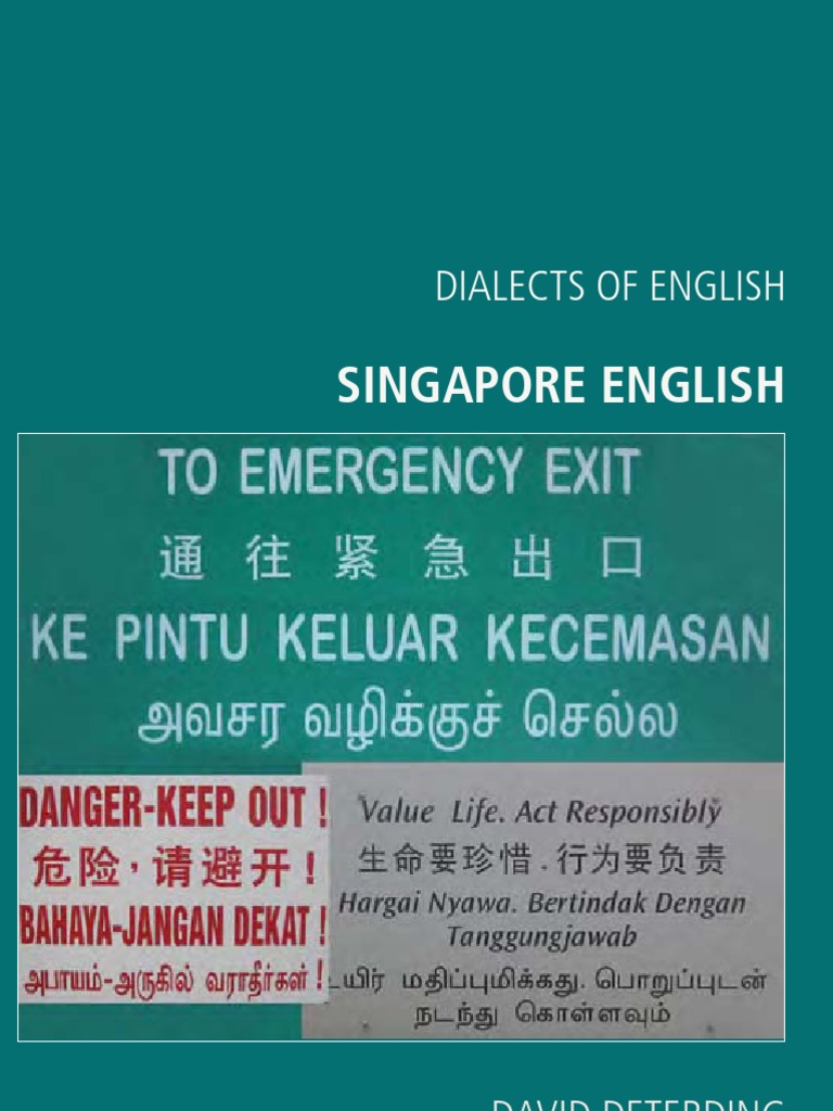 Singapore English English Language Languages