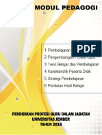 Modul Pedagogik PPG Unej