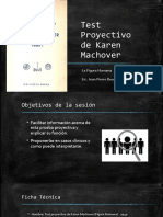 Test Proyectivo de Karen Machover