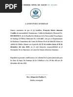 CARTAS UTESA (EL GUANO) Actualziado