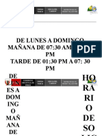 Formatos Varios