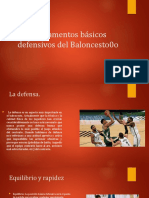 Fundamentos Básicos Defensivos Del Baloncesto 8 | PDF | Defensor  (Asociación de Fútbol)