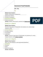 Enhancement of Food Production: EXERCISE (PAGES 270 - 271)