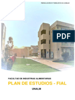 Plan_estudios_fial_2019 Unalm La Molina