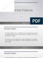 Finanzas Publicas _ Composición