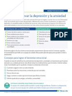 Como Combatir La Depresion y La Ansiedad