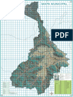 Mapa Do Município de Jaraguá Do Sul