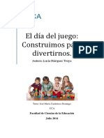 Construimos para Divertirnos