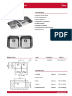 Fregadero Be 2c 780