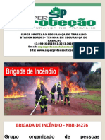 Treinamento Brigada de Incêndio