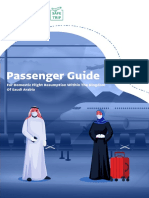 Passenger Guide: For Domestic Flight Resumption Within The Kingdom of Saudi Arabia