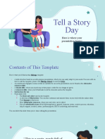 Tell A Story Day by Slidesgo