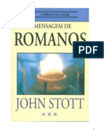 Romanos John Stott