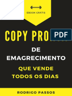 Copy Pronta de Emagrecimento Que Vende Todos Os Dias