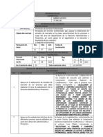 Informe de Actividades