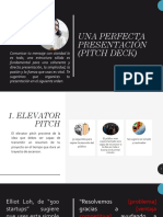 Una Perfecta Presentación (Pitch Deck) 2