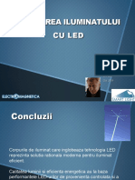 2-Electromagnetica - Iluminat Led