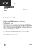 Liite Toimeentulotuki Yrittäjän Tuloselvitys | PDF