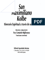 Maximiliano Kolbe: guía espiritual