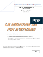 Guide - (Nouveau) Mémoire - de - Fin - D'étude (ESTPO) - Revue
