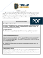 Mcr3u Course Outline